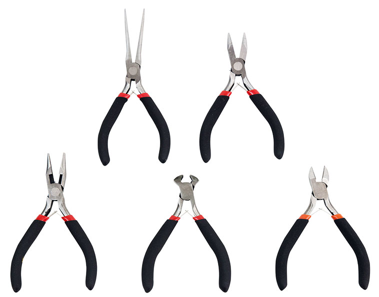 5pc Mini Plier set Robson's Tool King Store