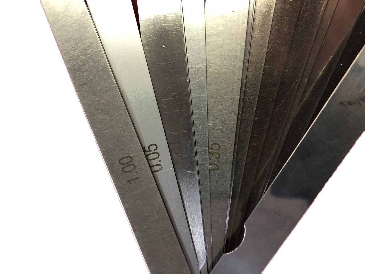 EXTRA LONG feeler Gauge set 200mm KC Tools Robson's Tool King Store