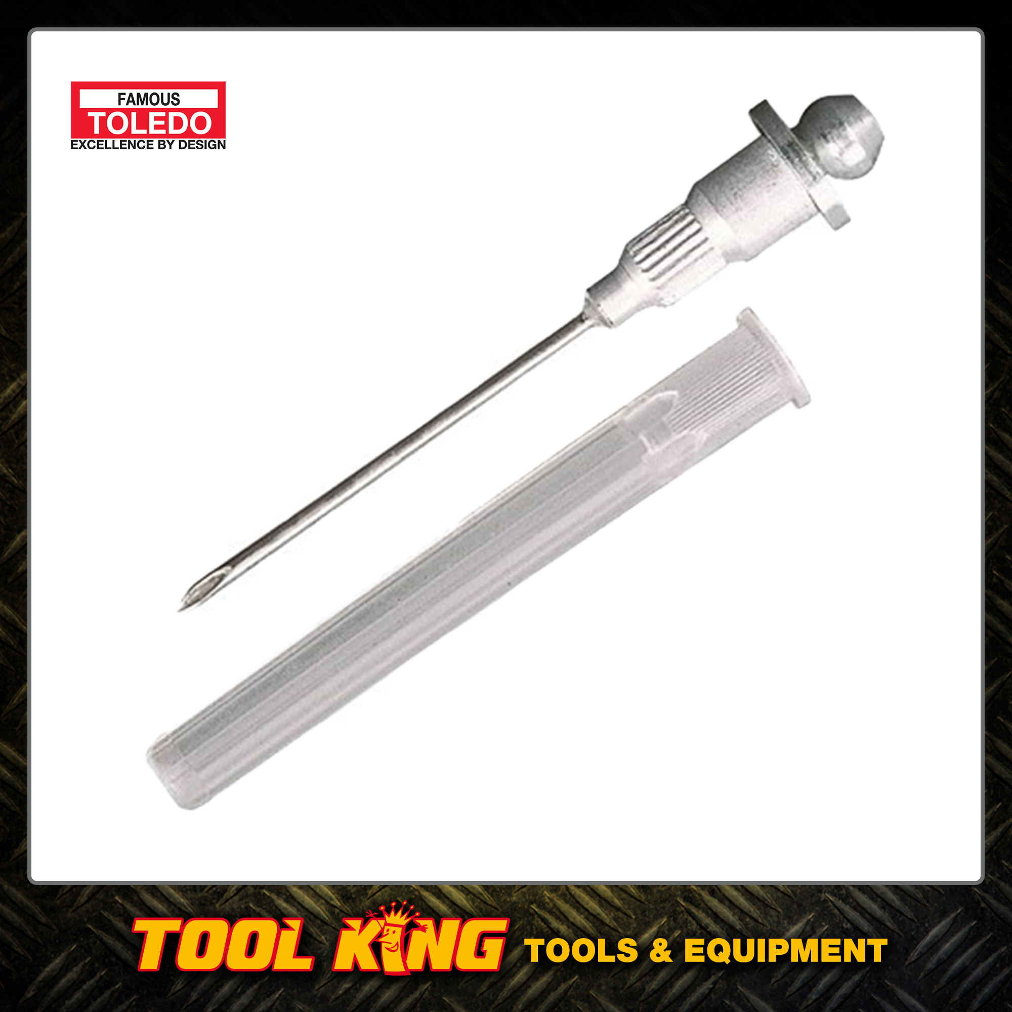 Grease gun Grease Injector needle TOLEDO Robson's Tool King Store