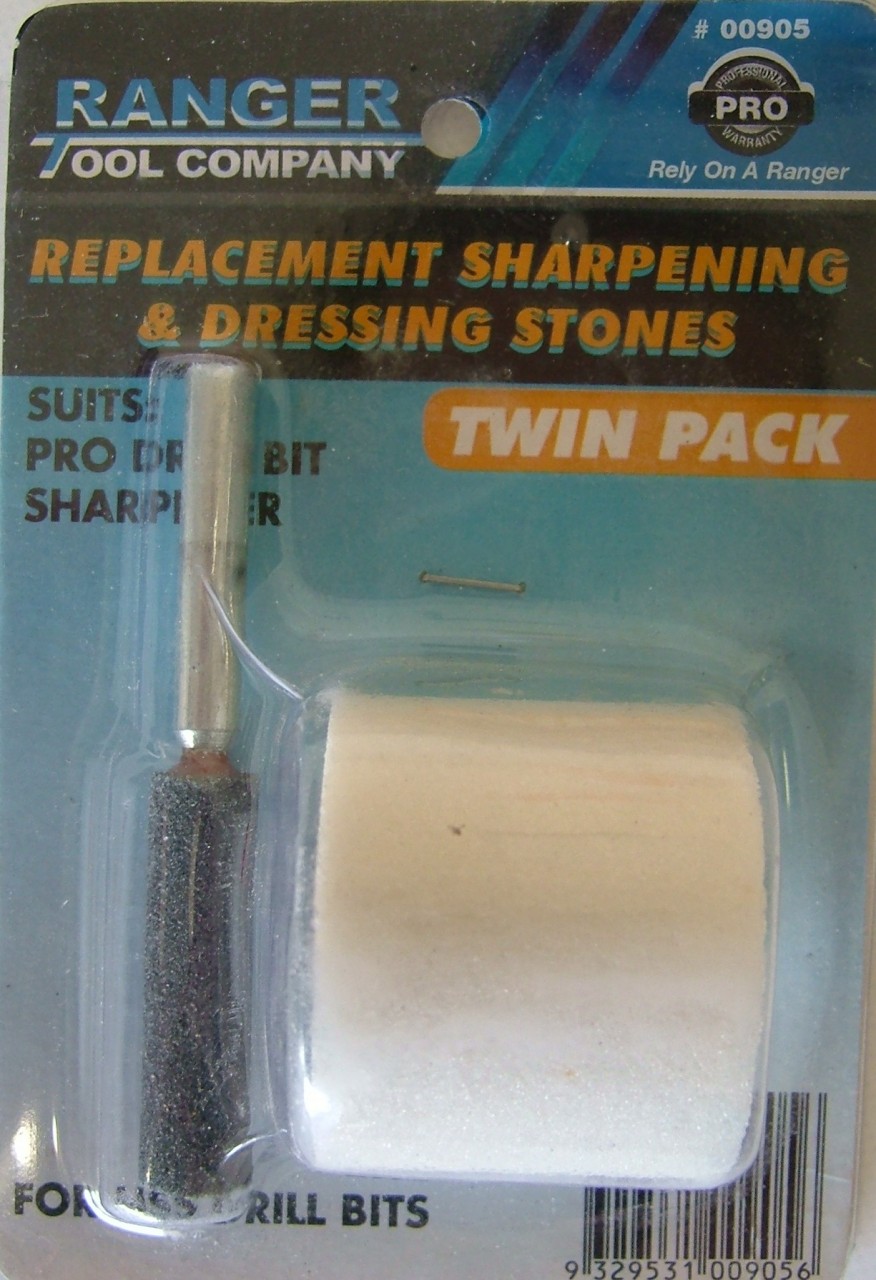 Drill bit sharpener replacement wheel suit Martek Vintek and ranger