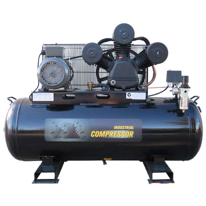 BE Air Compressor 160 litre 3.5hp 240v Industrial - Robson's Tool King ...