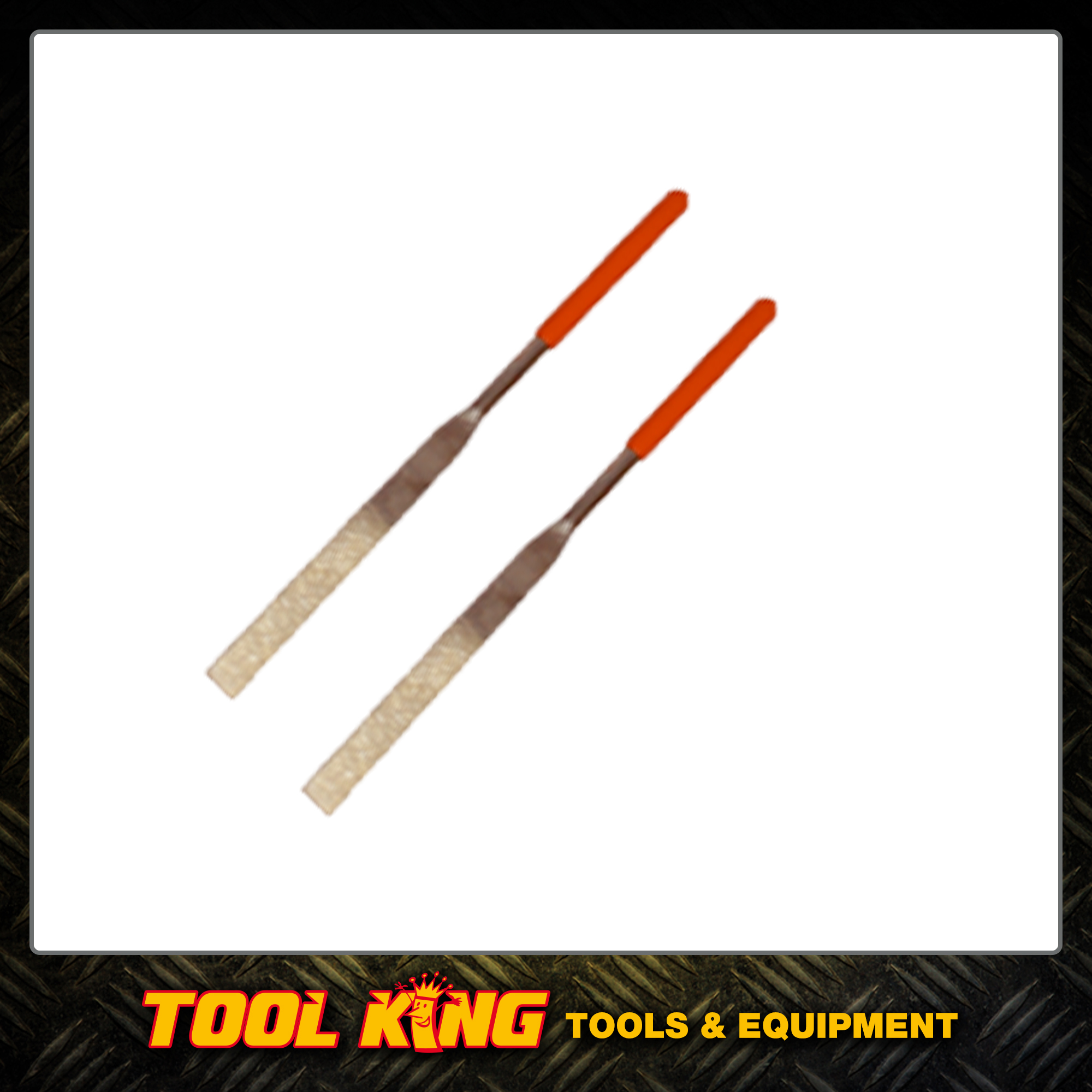 Ignition points files 2pc set Diamond coated T&E Tools Robson's Tool