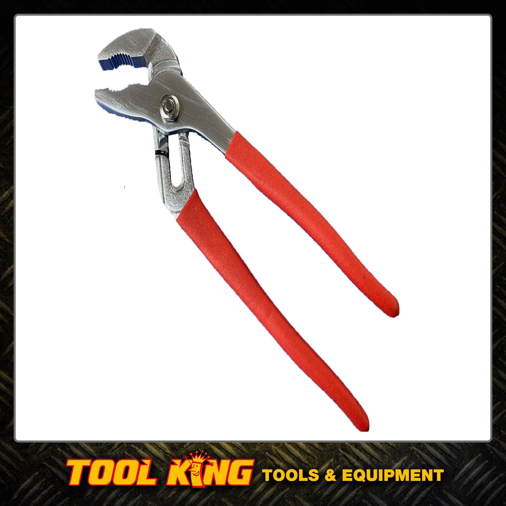 RoboGrip Pliers Set - 7-inch And 10-inch Self-Adjusting Locking Pliers