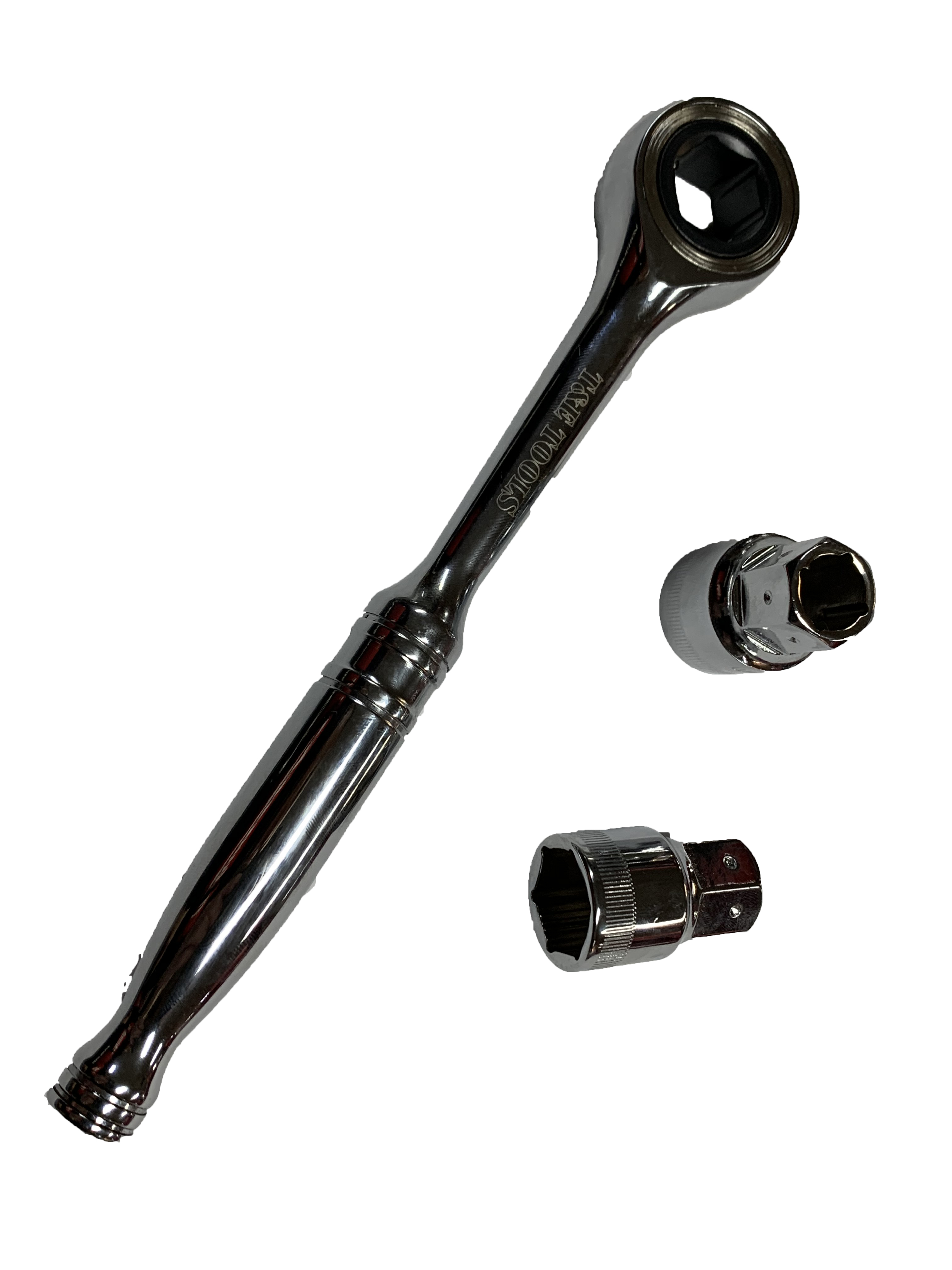 12pc Go through Socket set T&E Tools Robson's Tool King Store