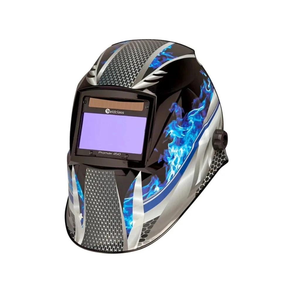 Weldclass PROMAX 350 Fire Metal Auto Darkening Welding Helmet Robson