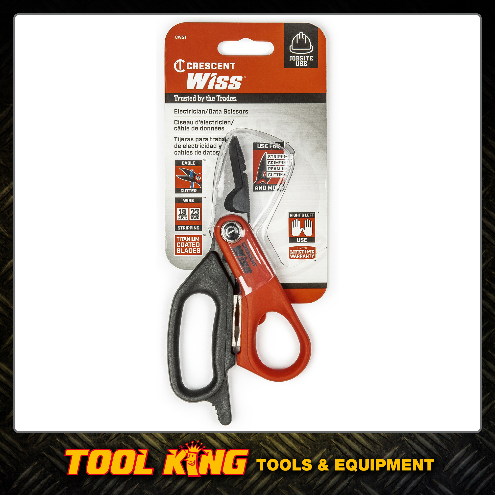 6 Electrician's Data Shears