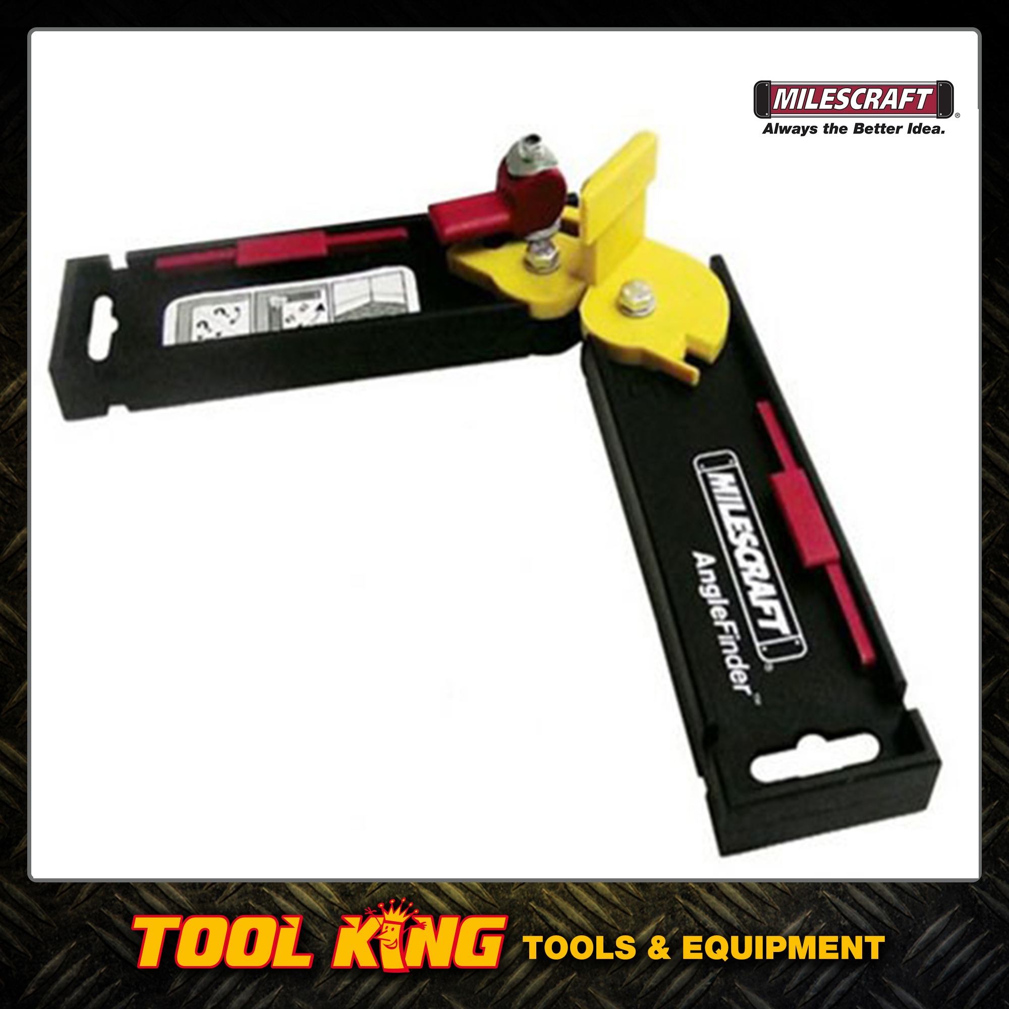 Milescraft Angle finder Robson's Tool King Store