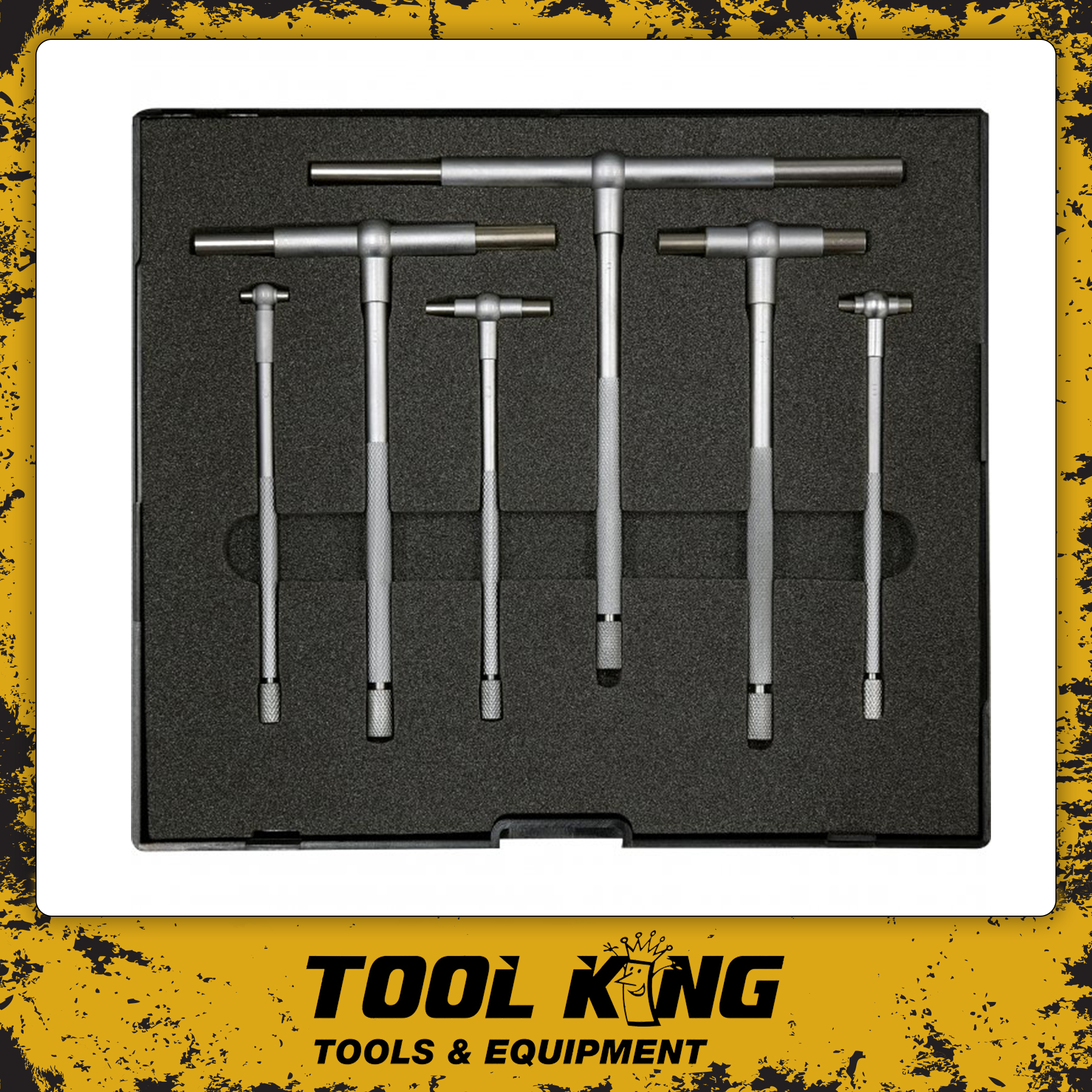 Measuremax 6pc Telescopic Bore Gauge set Robson's Tool King Store