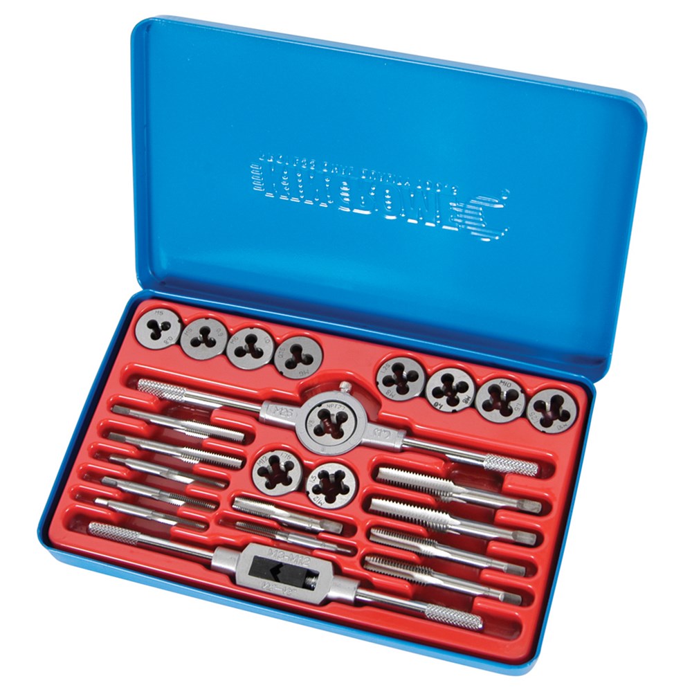 Kincrome 24pc Imperial Tap & Die set K12025 Robson's Tool King Store