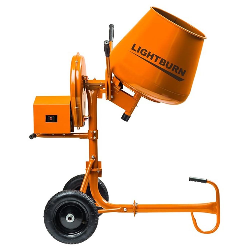 Lightburn Cement Mixer 2.2cft Robson's Tool King Store