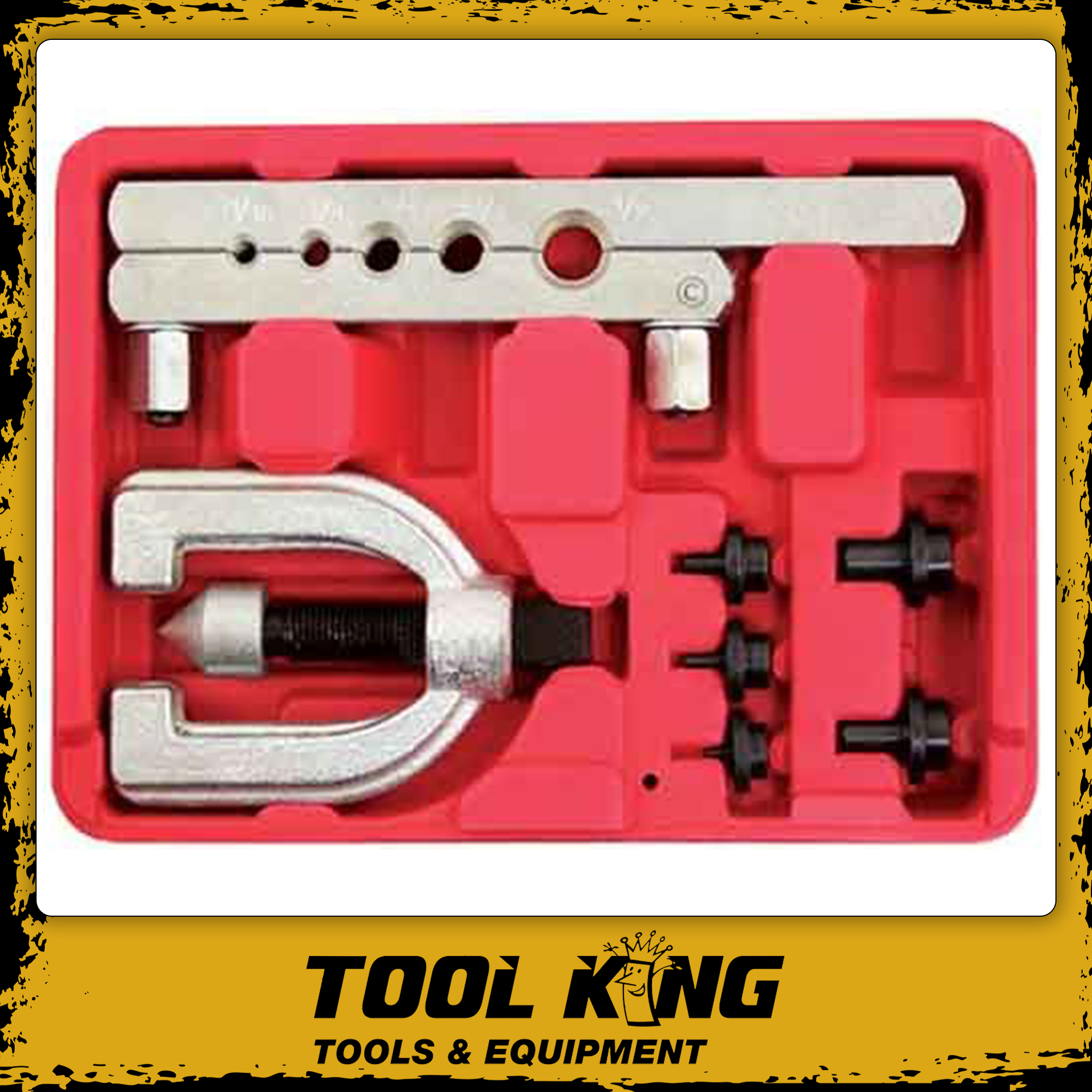 7pc Double pipe Flaring tool kit PT51901 Robson's Tool King Store