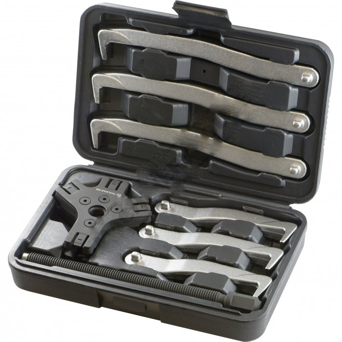 Ratcheting Gear Puller set 5ton MGP6R Robson's Tool King Store