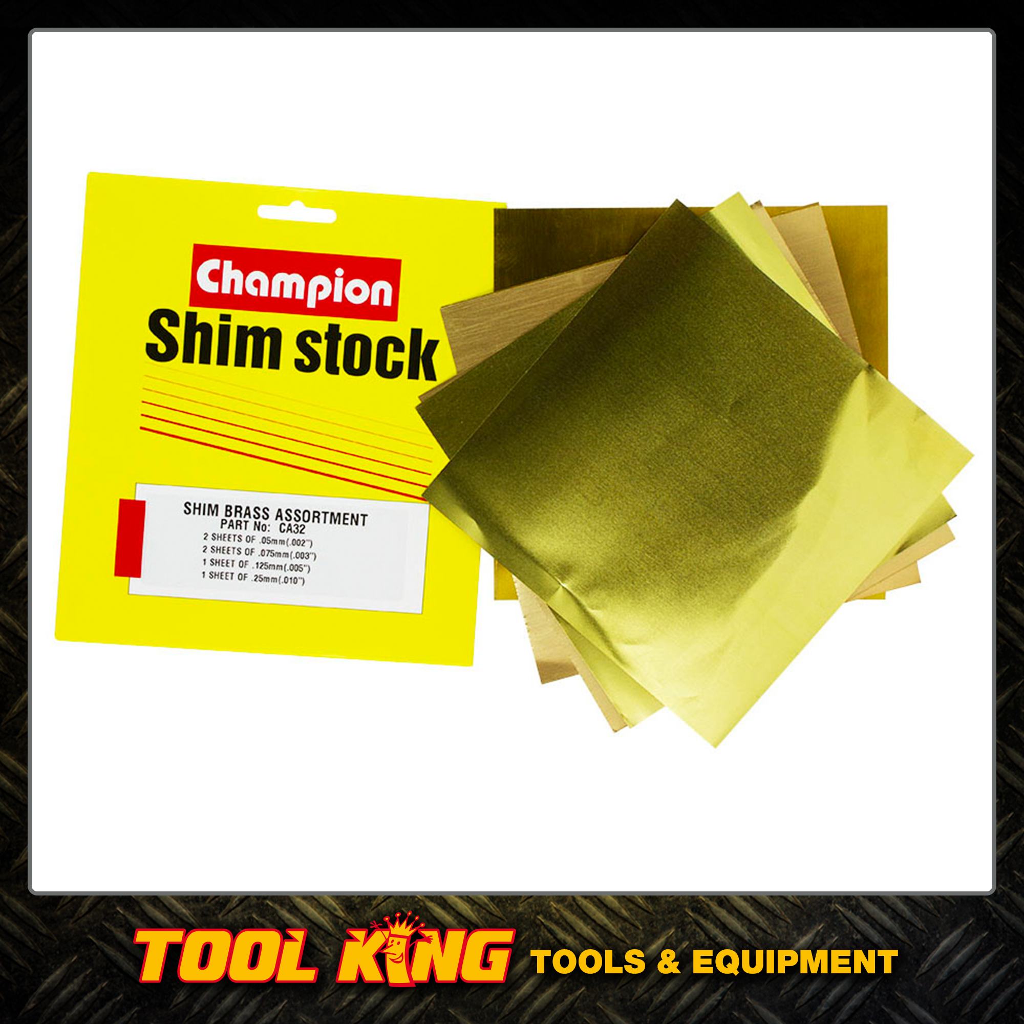 Champion Brass Shim Assortment CA32 - Robson's Tool King Store