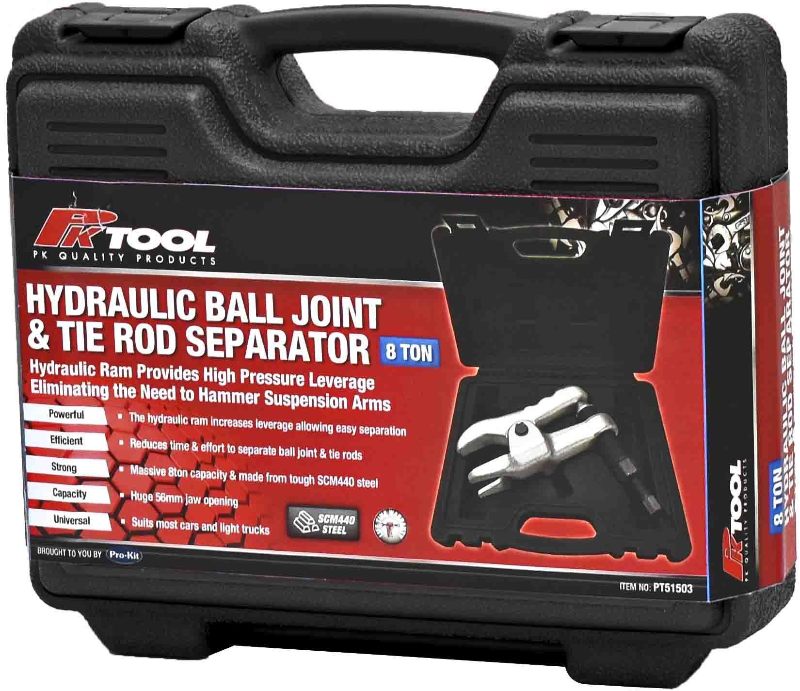 Hydraulic Ball joint & Tie rod separator PT51503 Robson's Tool King Store