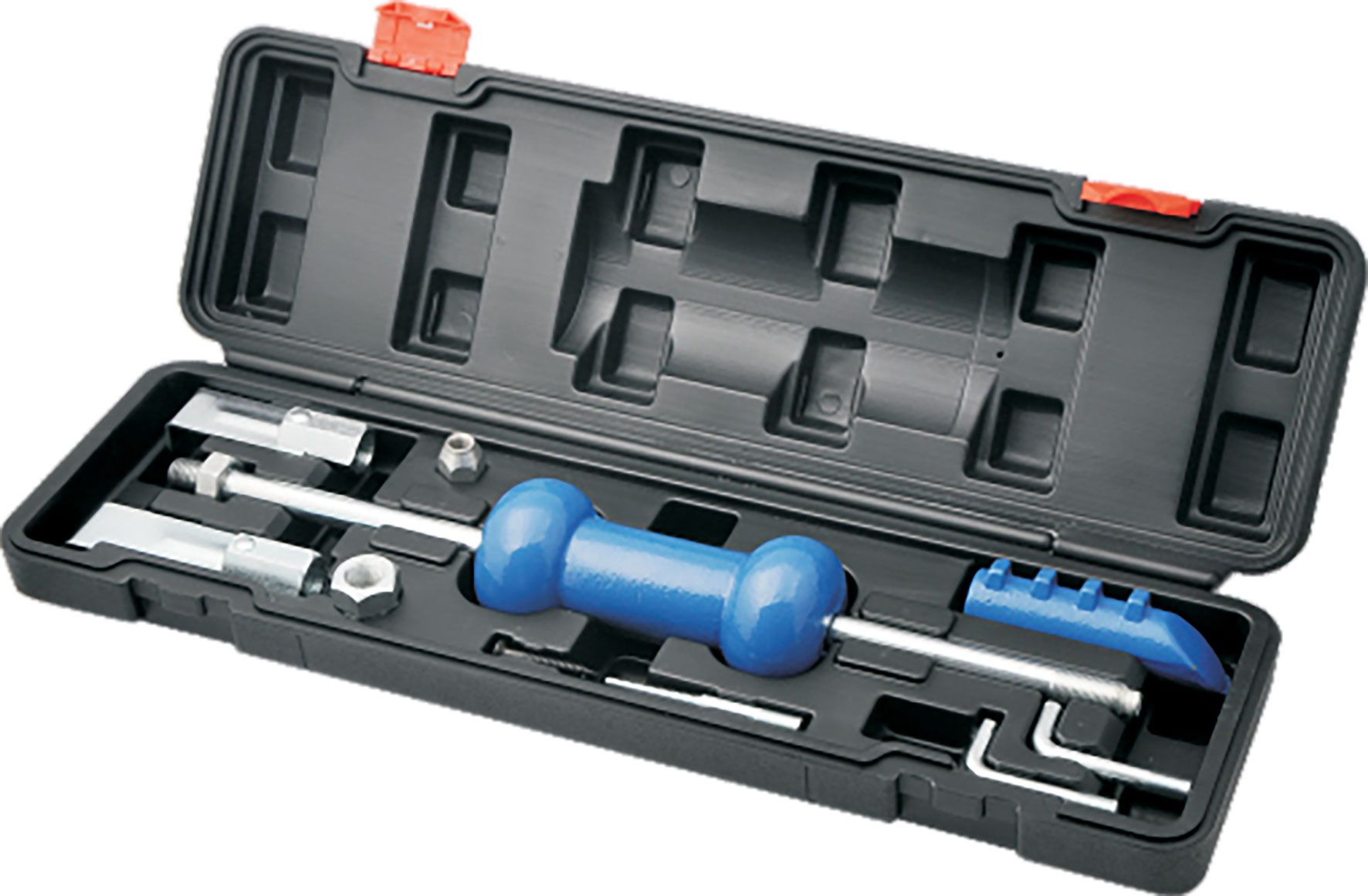 Slide hammer Dent & seal puller set 9pc PT71310 Robson's Tool King Store