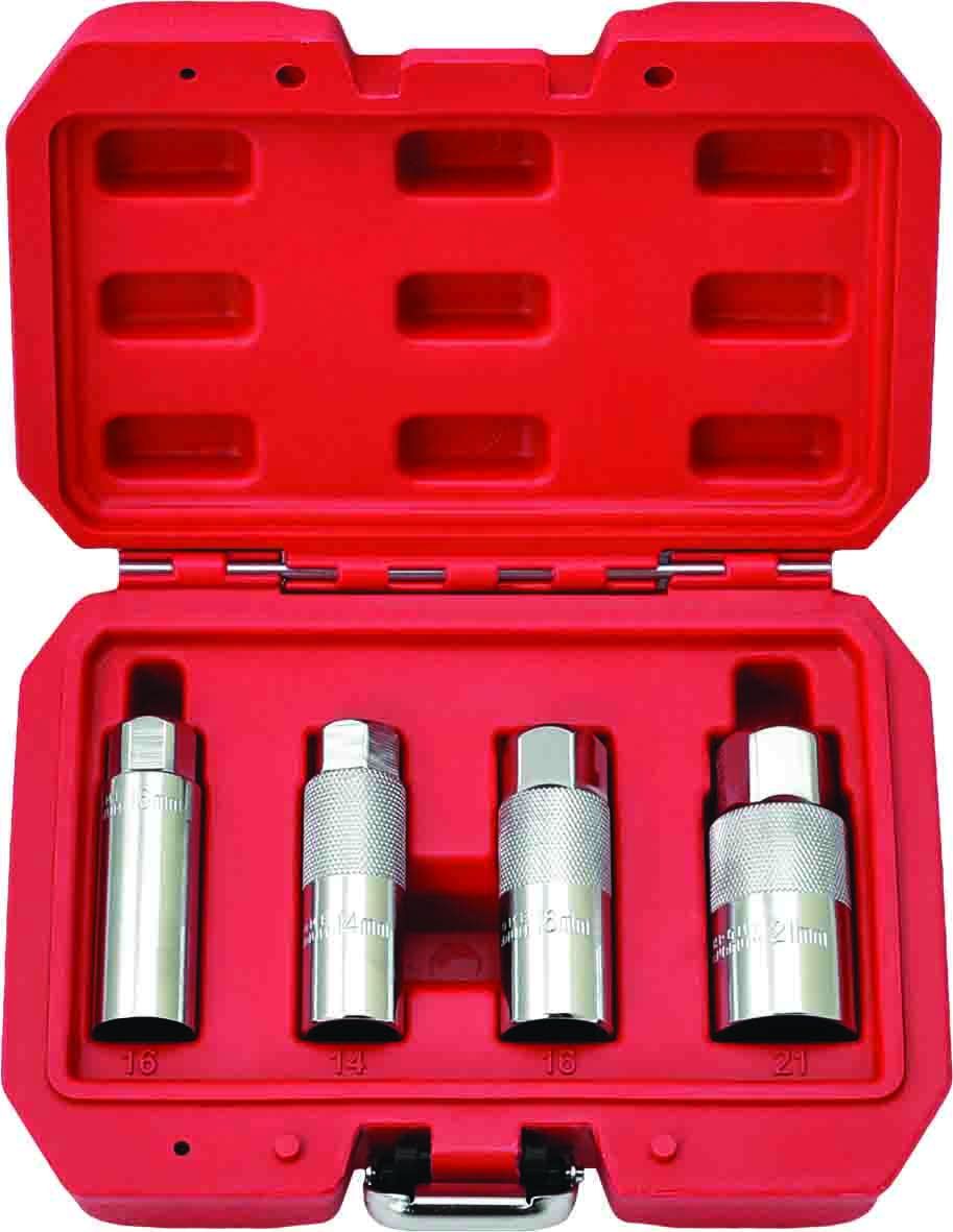 4pc Spark Plug socket set PT10584 Robson's Tool King Store