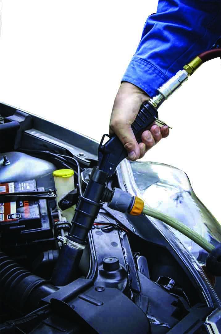 Cooling System Flushing gun PT60314 Robson's Tool King Store