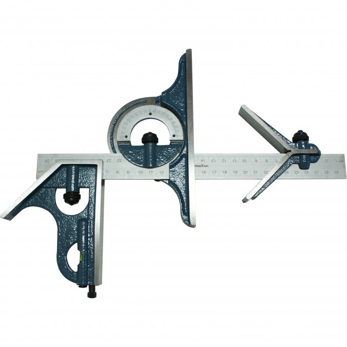Engineers Protractor combination square set 35-200A - Robson's Tool ...