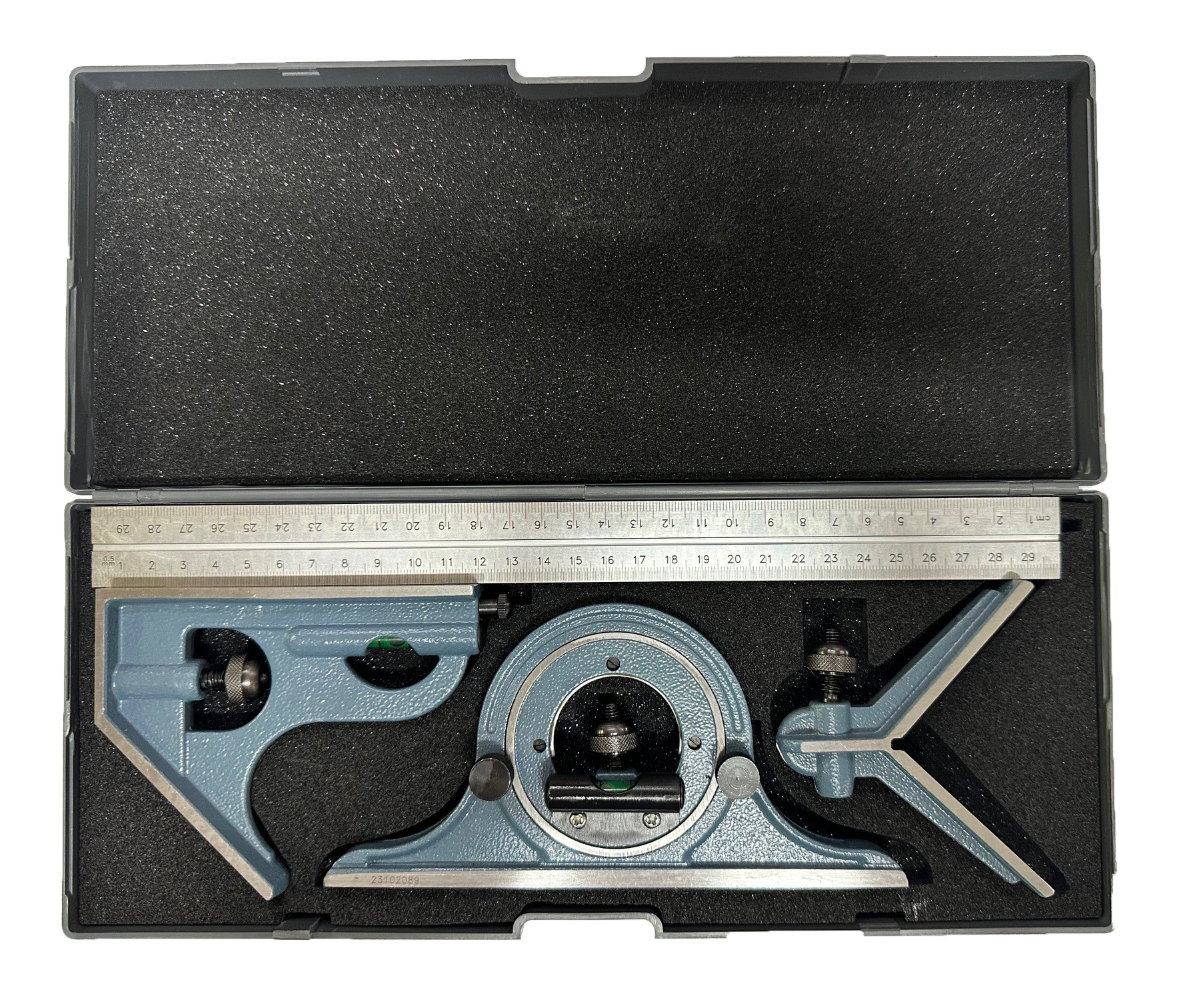Engineers Protractor combination square set 35-200A - Robson's Tool ...
