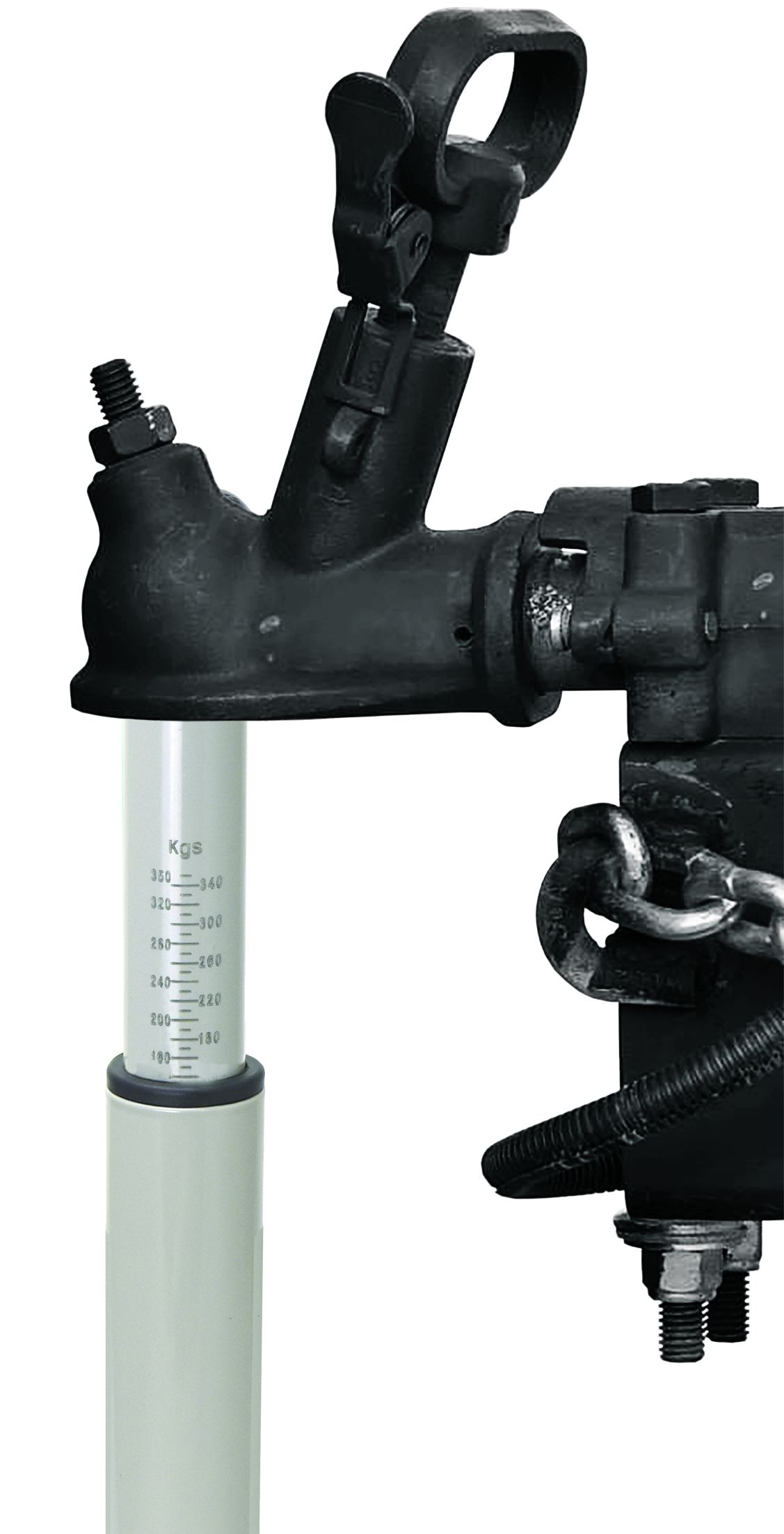 Tow ball scale for caravans & Trailers Robson's Tool King Store