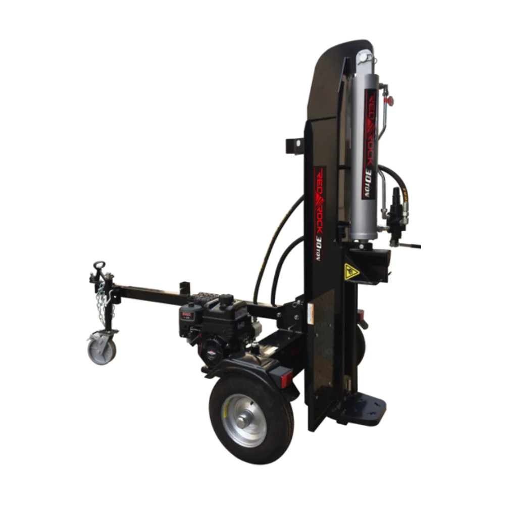 RedRock 30 Ton petrol Log Splitter Robson's Tool King Store