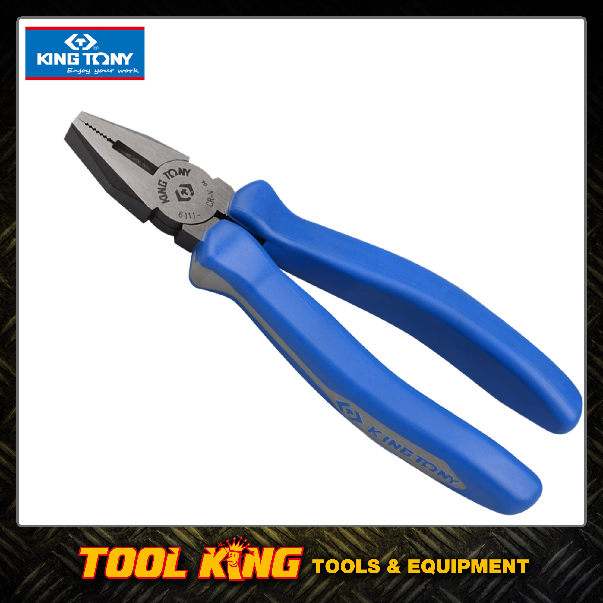 8" Combination pliers KING TONY professional Robson's Tool King Store