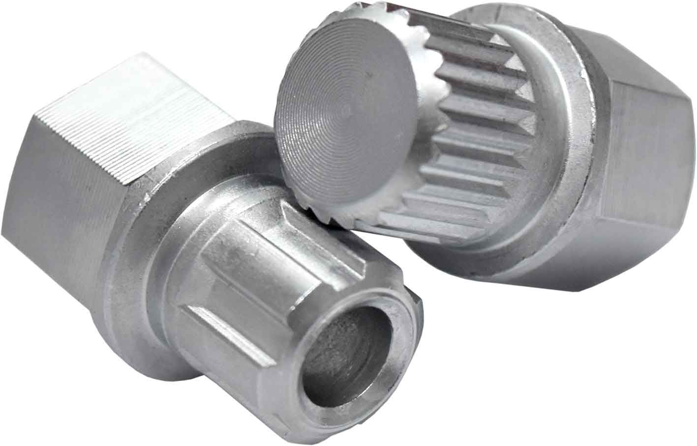 23pc VW Locking Wheel Nut Socket Set PT12512 Robson's Tool King Store