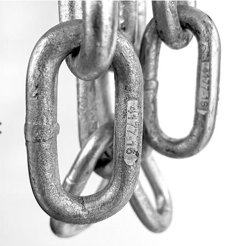 Trailer safety Chain 13mm x 1.5metre length Australian Standard 709413 ...