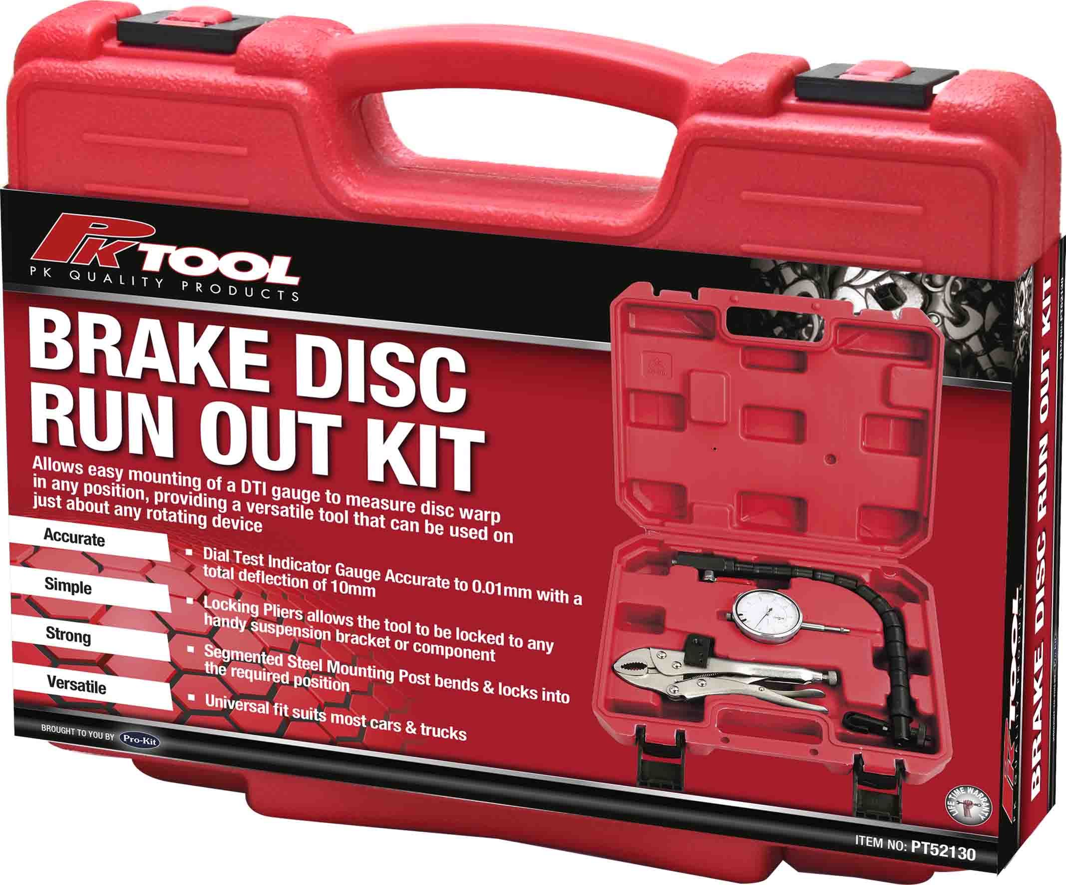Brake Disc Run Out Kit PT52130 - Robson's Tool King Store