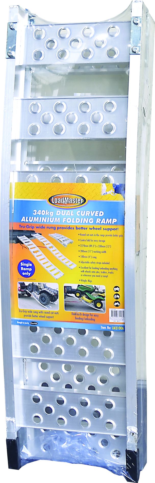 1pc Folding Aluminium Loading Ramp LM31006 - Robson's Tool King Store