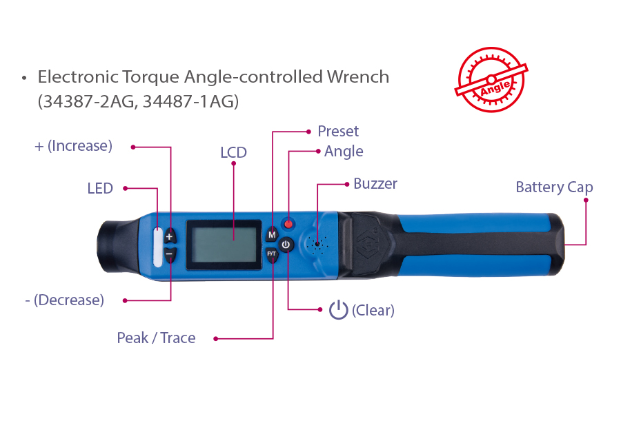 King Tony Digital Torque Wrench 1/2"Dr Robson's Tool King Store