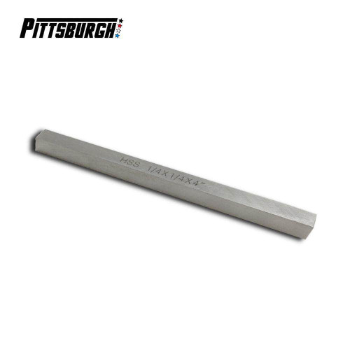 3/16" X 3" Square HSS Tool Steel Bar - 1 Piece High Speed Steel From RDG Tools