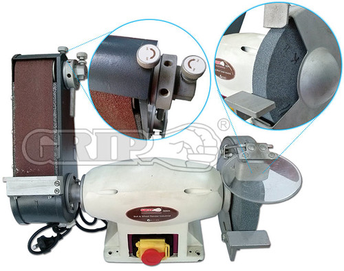 200mm Industrial Grinder Linisher - Robson's Tool King Store