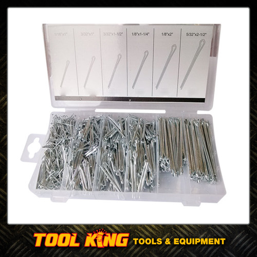 555pc Cotter Pin Split Pin Assortment Pack Robsons Tool King Store 