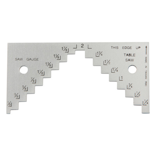 Saw Blade height Step guage Robson's Tool King Store