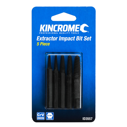 Kincrome 5pc Impact Screw Extractor Set Robson's Tool King Store