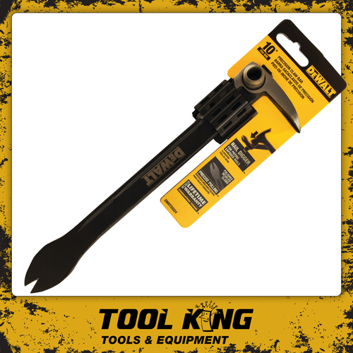 Dewalt 10" Claw Bar Nail puller Robson's Tool King Store