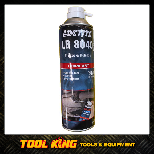 Loctite LB 8040 Freeze & Release Lubricant 310g FAR Robson's Tool