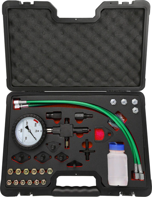 32pc master Diesel Engine High pressure common rail tester Kit PT60151 Robson's Tool King Store