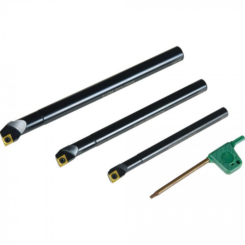 9Pcs 12mm Carbide Tip Boring Bar Set For Boring Head Lathe Tool Carbide Tipped Bars Lathe Tool