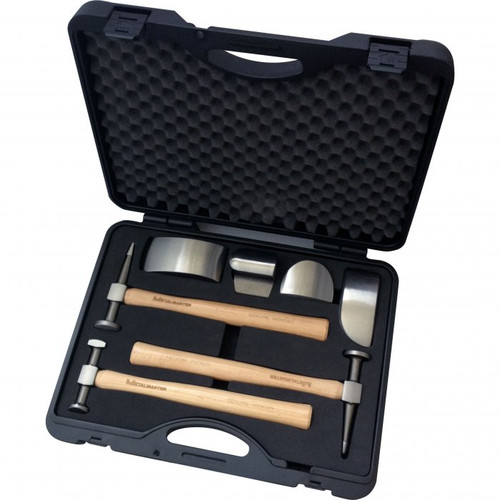 METALMASTER Professional Auto Body panel hammer & dolly kit H886