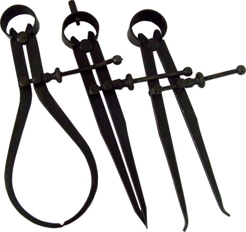 King Spring Divider 3pc Spring Divider & Caliper Set 06821 - Robson's Tool King Store