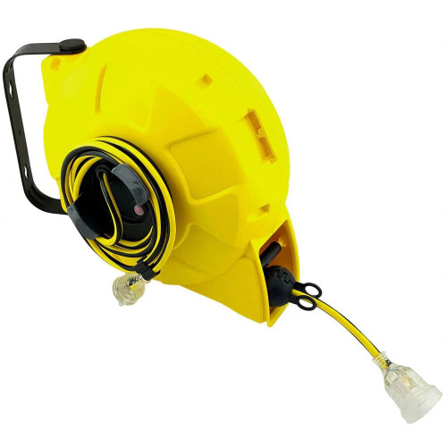 Ultracharge 15mt Auto retracting extension lead reel UR240/15TR ...