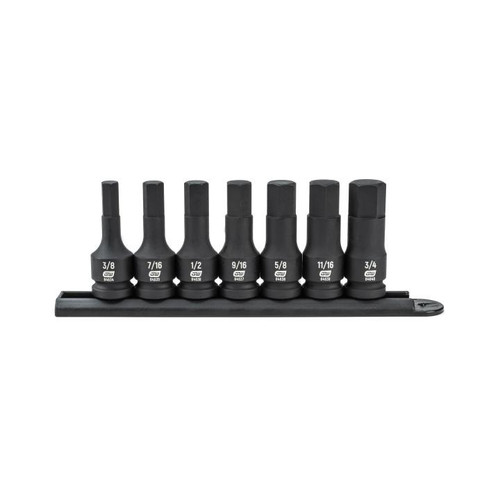 GEARWRENCH 7pc 1/2”Dr InHex Bit Impact Socket Set SAE 84941 - Robson's ...