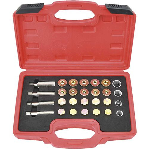 64pc Sump Plug Thread Repair kit RG5371 - Robson's Tool King Store