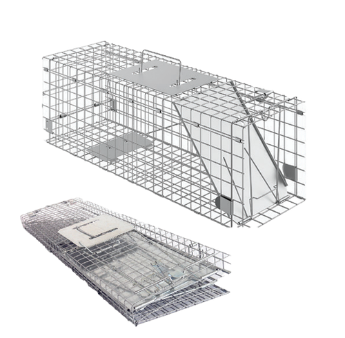 Animal Cage Trap 935x310x310mm TRAP935 - Robson's Tool King Store
