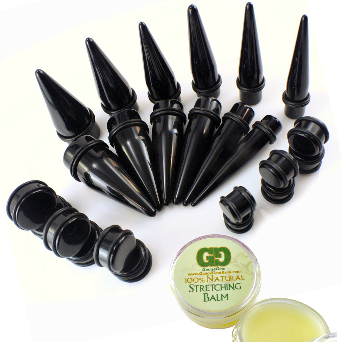 Full Set Large Gauge Ear Stretching Taper With Acrylic Plug Kit And Gauge Gear Ear Stretching Balm 3 Starting Size Choices 10mm To 25mm 00g 1 11mm To 25mm I've been dying to make my miracle balm for stretch marks, scars, and deep hydration for months! full set large gauge ear stretching taper with acrylic plug kit and gauge gear ear stretching balm 3 starting size choices 10mm to 25mm 00g