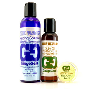 InfinityCare - Premium Stretched Ear Care Kit