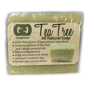 Gauge Gear Tea Tree All Natural Soap Gauge Gear Tea Tree All Natural Soap
