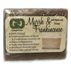 Gauge Gear Myrrh and Frankincense All Natural Soap